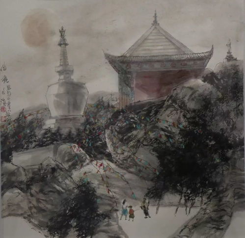 文藝助力精準扶貧 固陽寫生創作精品展明日開幕